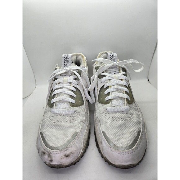 Nike Air Max Terrascape 90 Shoes Men\'s 10 Triple White Athletic Running Sneakers main image 8